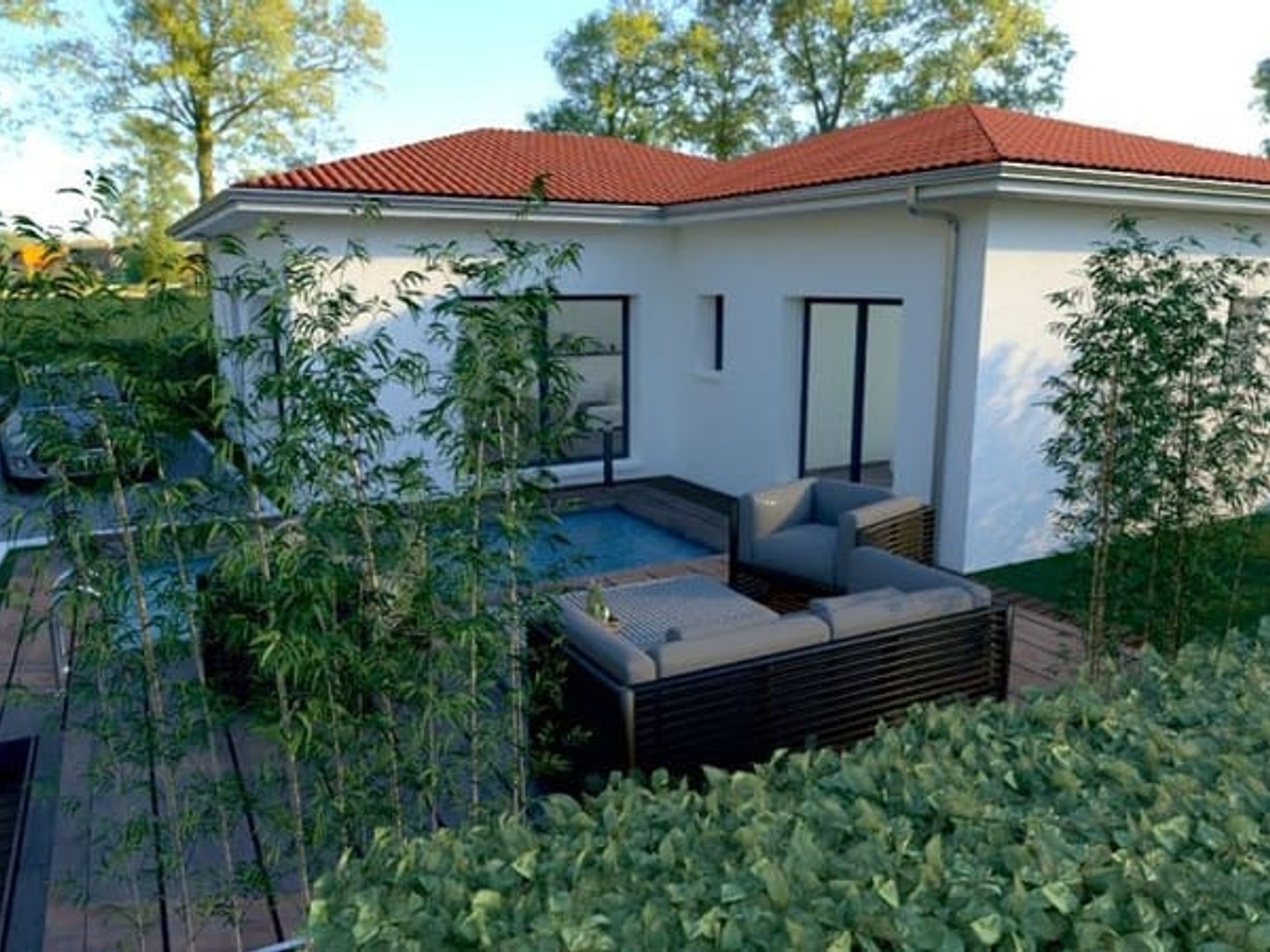 Maison 4 pièces 100 m²