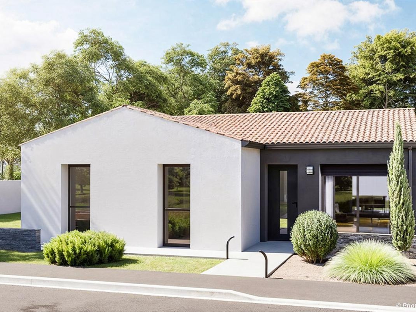 Terrain + maison 82 m²