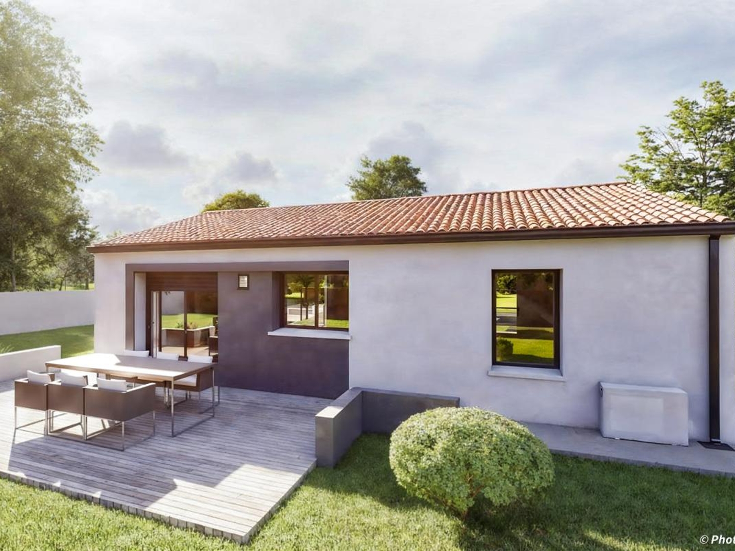 Maison à vendre - 82m2 - Cars (33390)