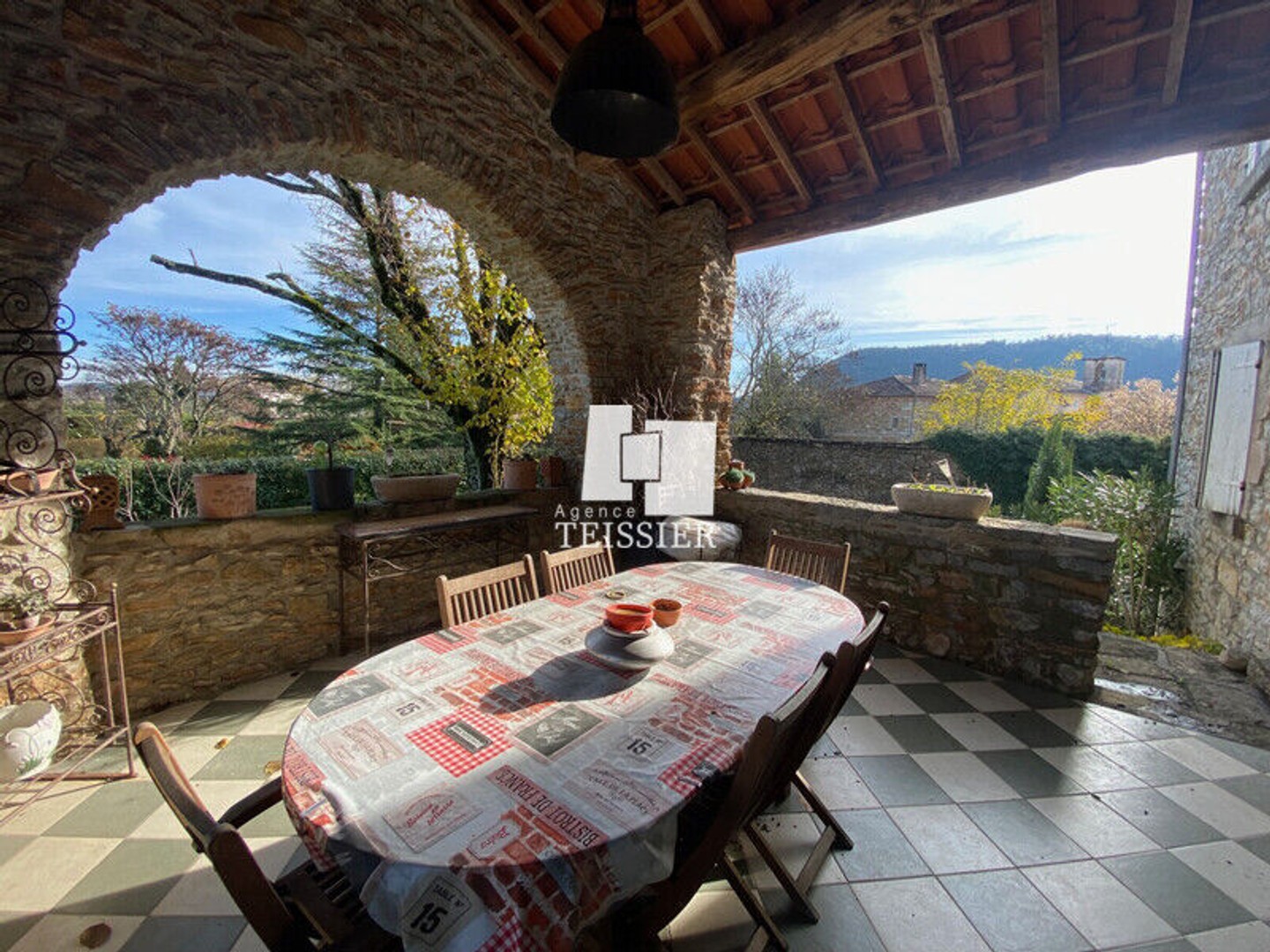 Maison à vendre - 6 pièces - 155m2 - Les Vans (07140)