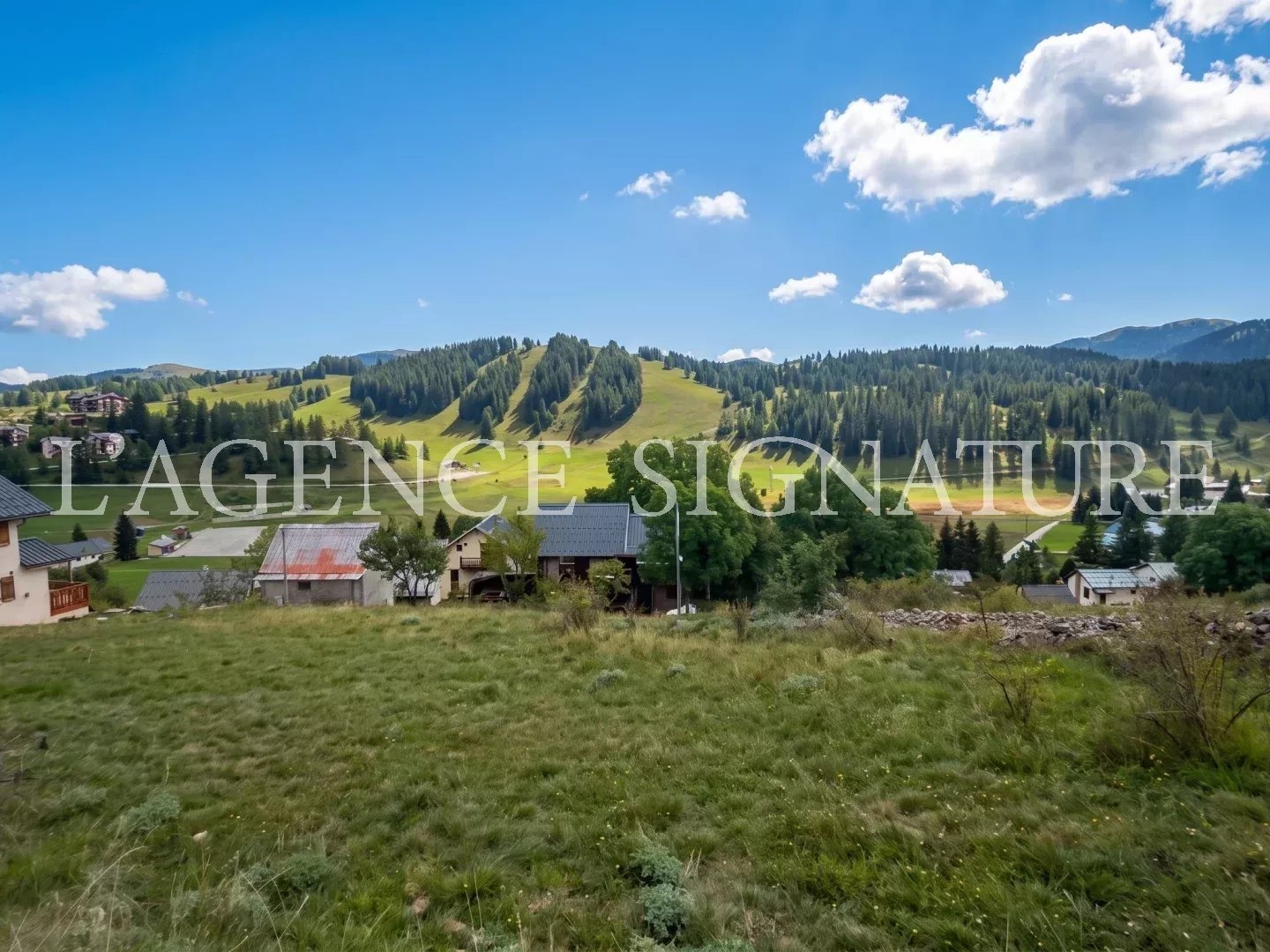 Les Launes - Terrain constructible 1001 m2