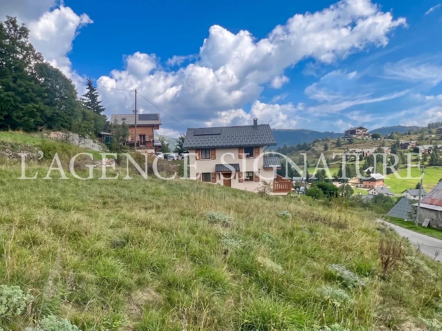 Terrain à vendre - 1001m2 - Beuil (06470)