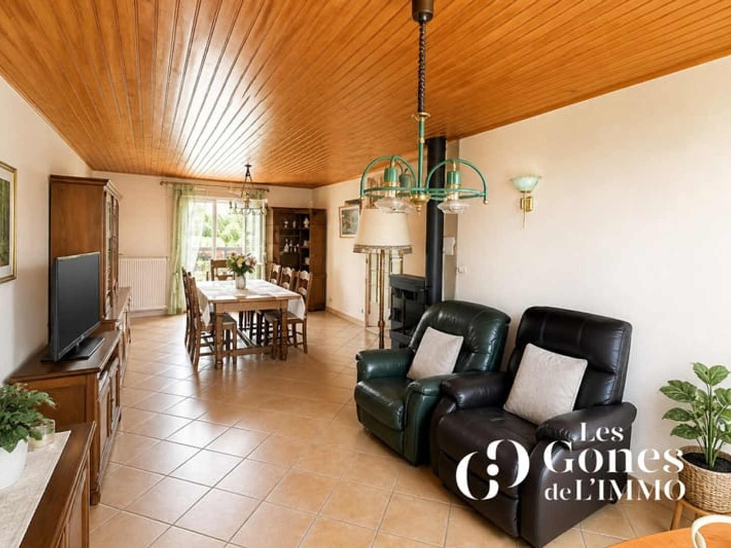 Maison à vendre - 4 pièces - 92m2 - Lentilly (69210)