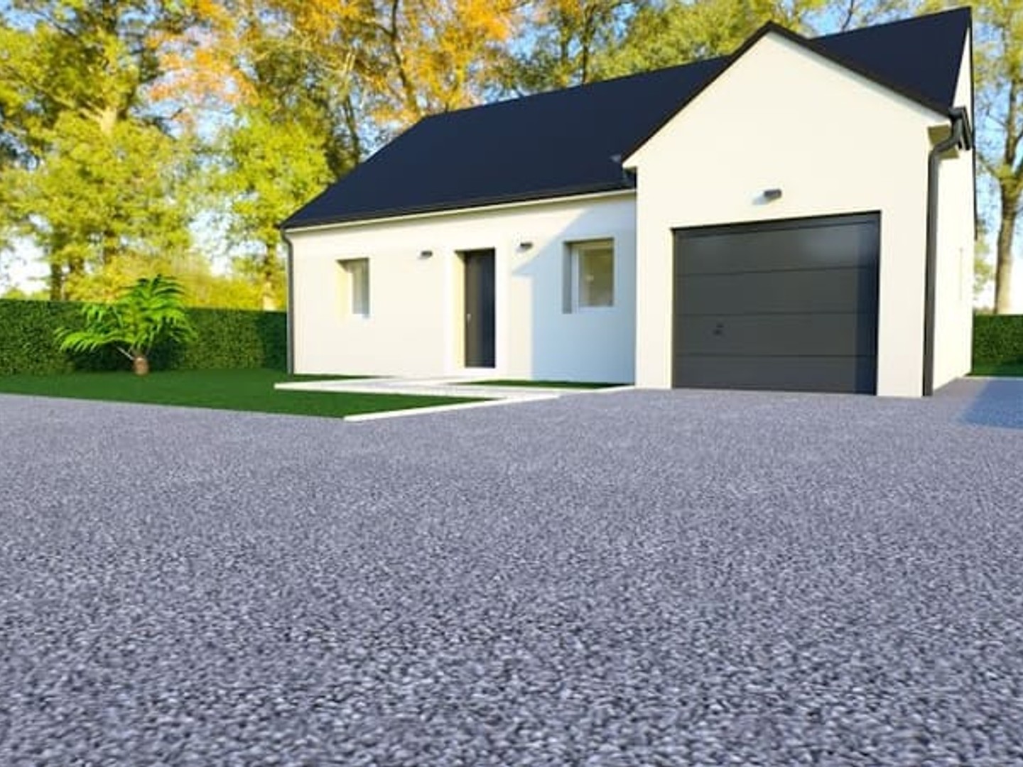 Maison neuve 5 pièces 85 m²