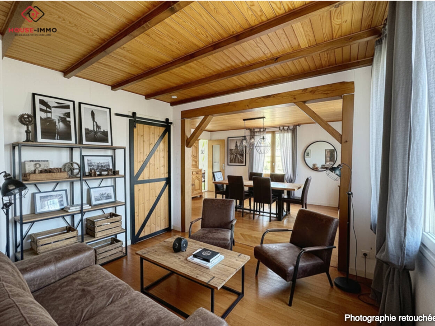 Maison à vendre - 6 pièces - 113m2 - Clairvaux-Les-Lacs (39130)