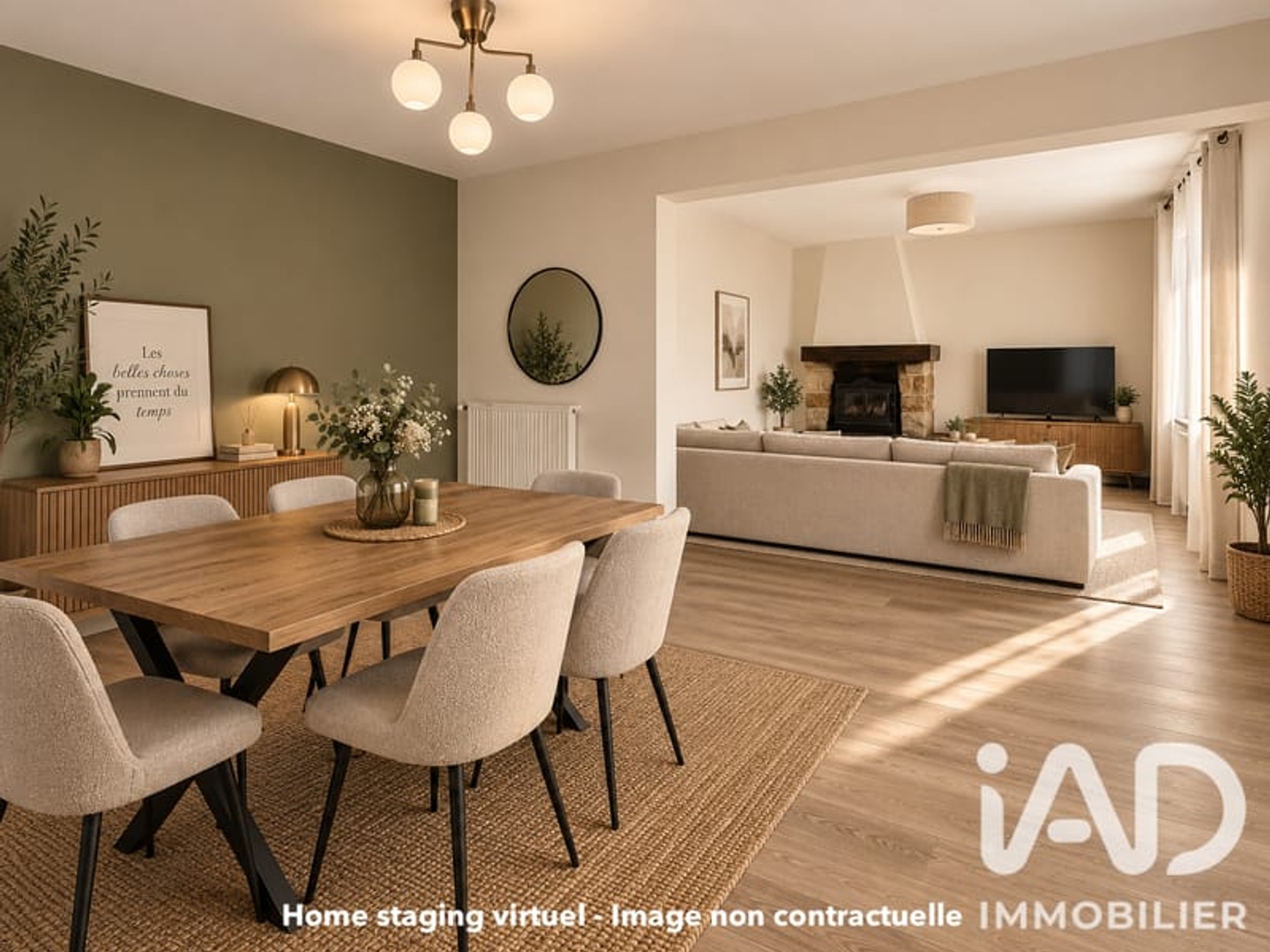 Maison 6 pièces 140 m²
