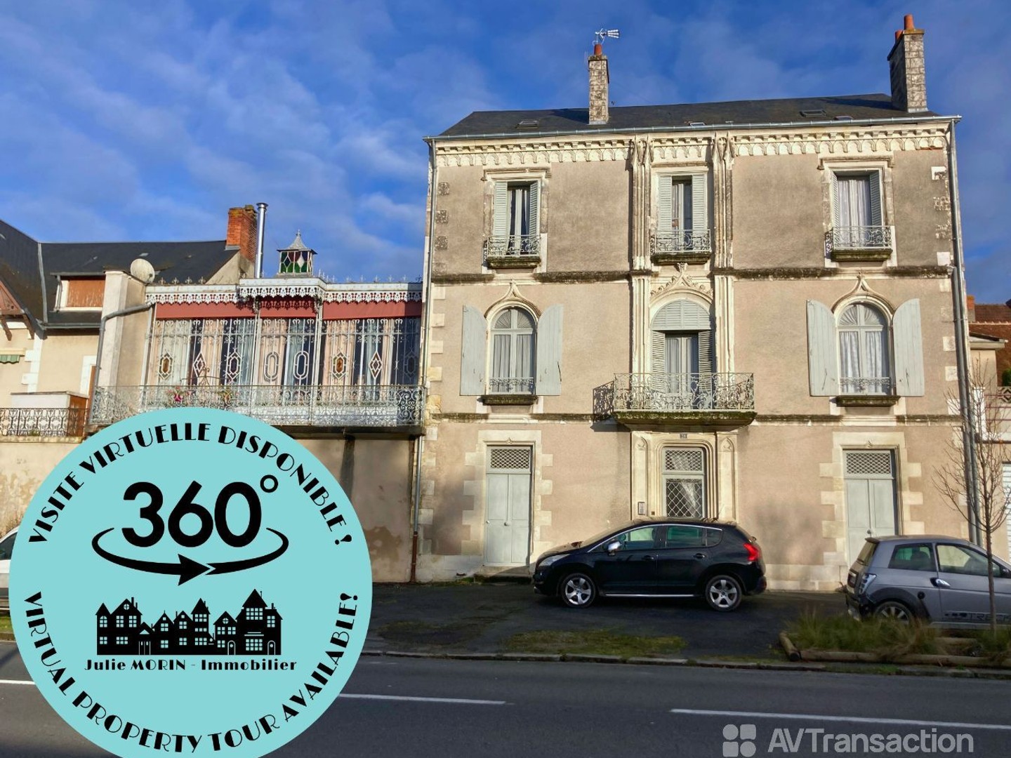 Bien d'exception ! Hôtel particulier au cachet préservé