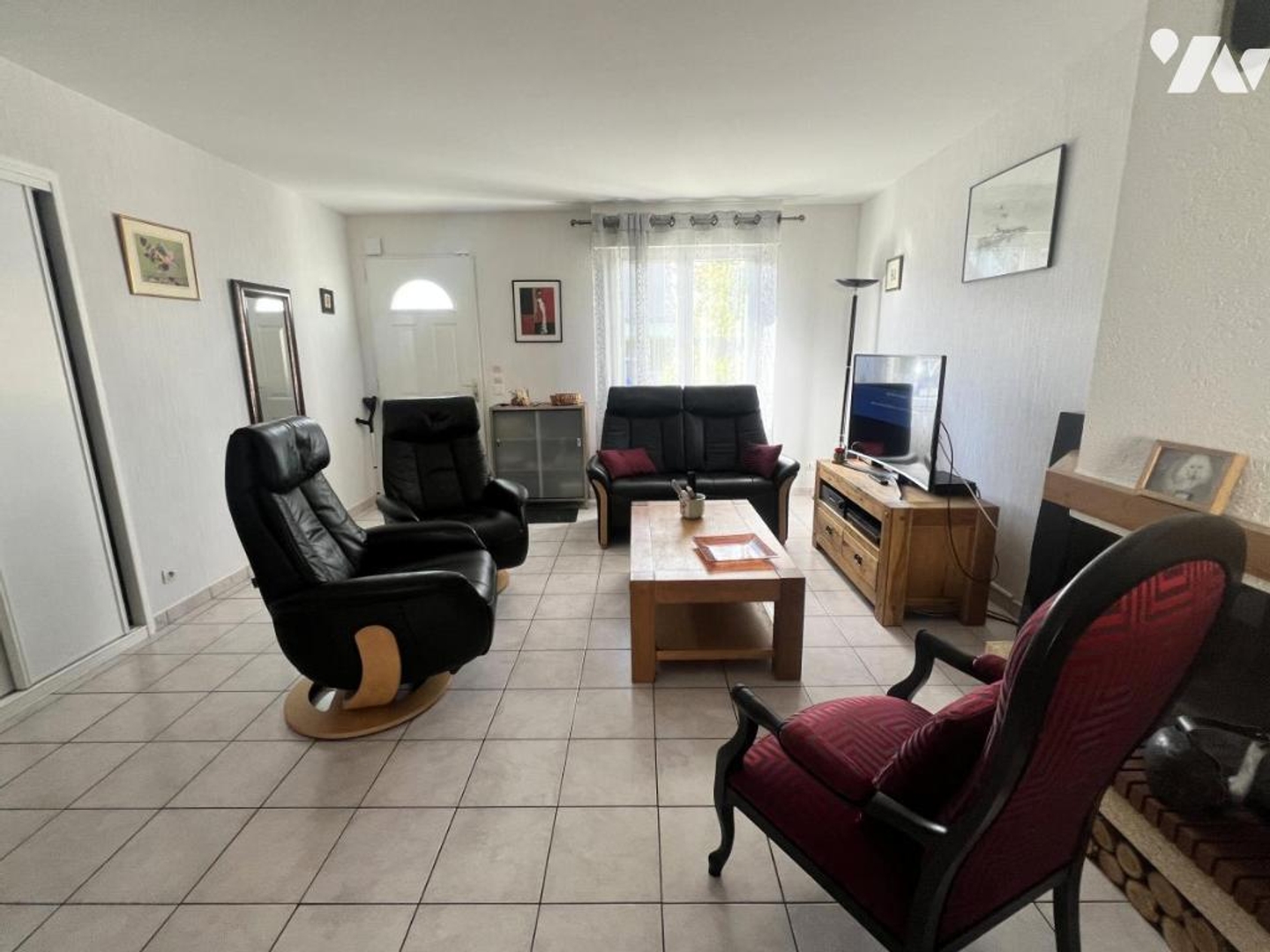 Maison à vendre - 5 pièces - 111m2 - Saint-Barthélemy-... (49124)