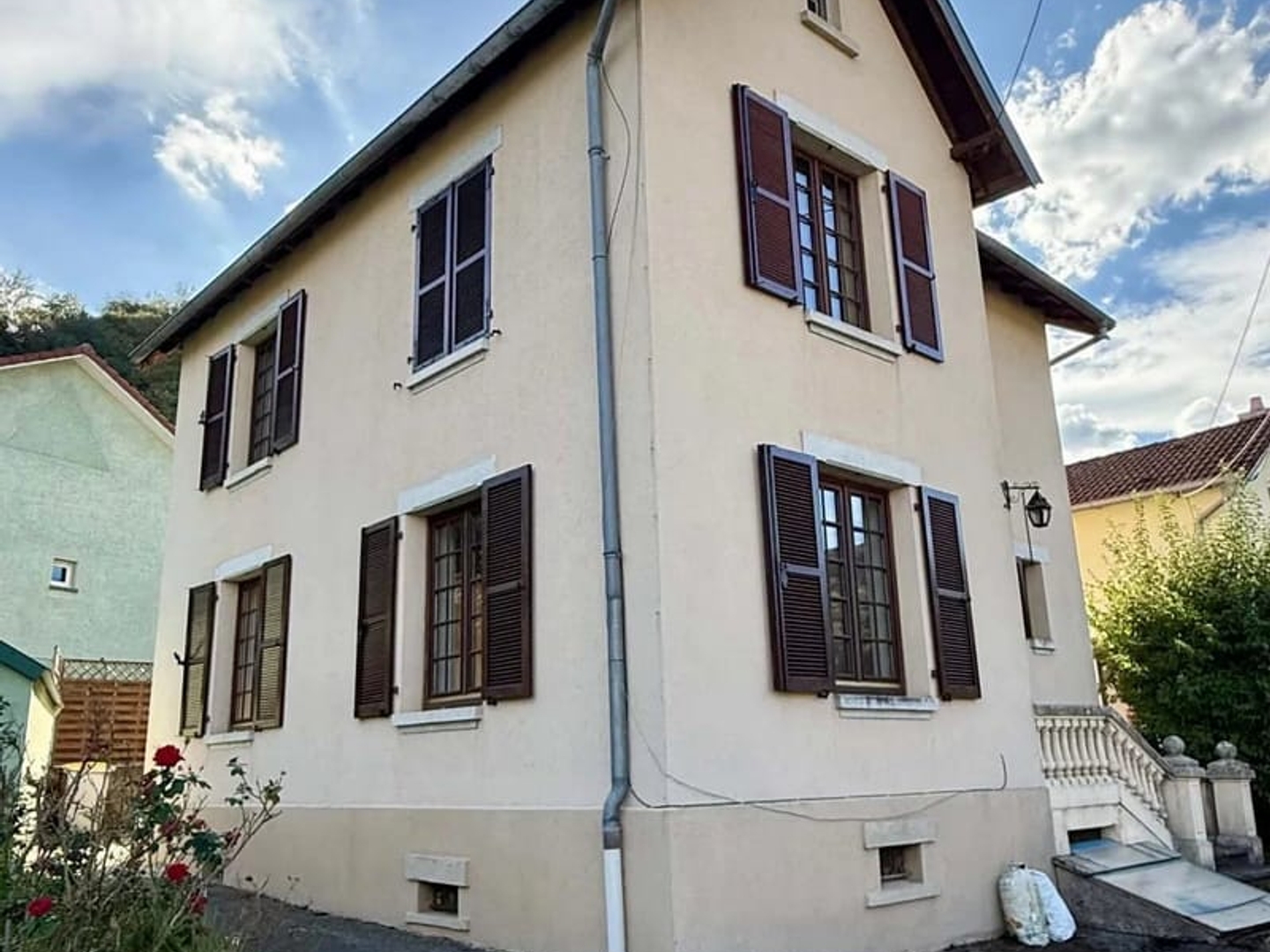 Maison à vendre - 5 pièces - 113m2 - Cravanche (90300)