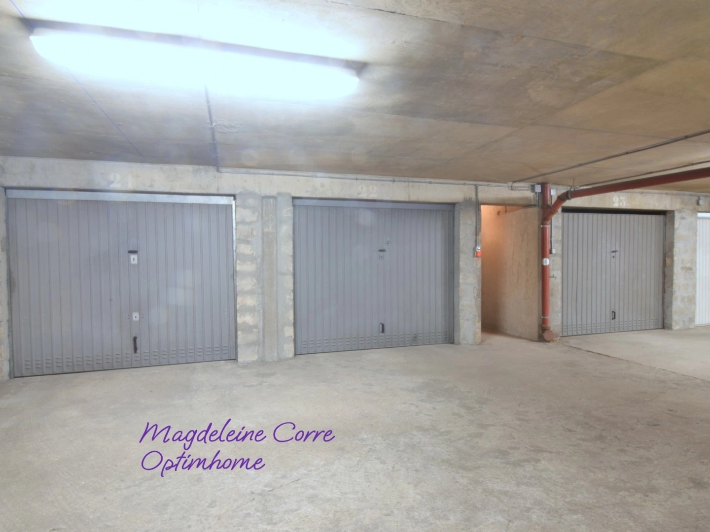 Parking / garage / box à vendre - 18m2 - Paris 20e (75020)