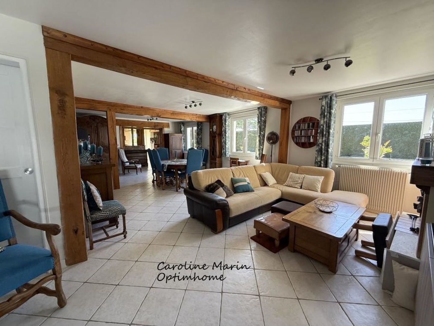 Maison à vendre - 6 pièces - 195m2 - Lieurey (27560)