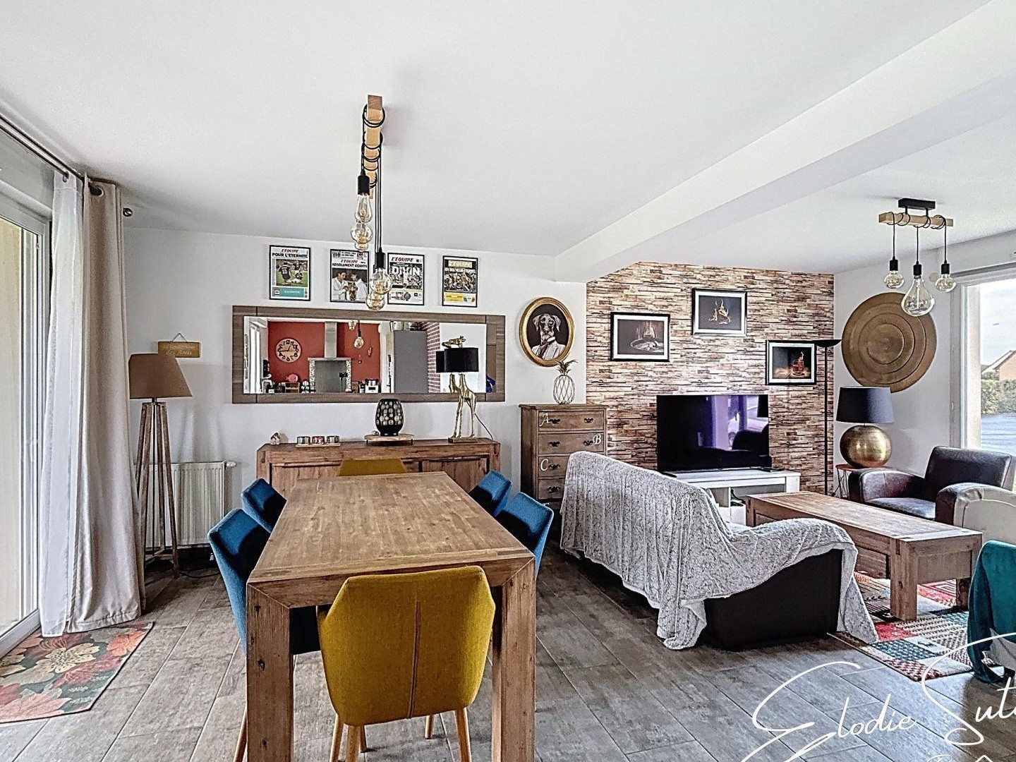Maison 3 chambres 91m2 7min Le Lion d'Angers