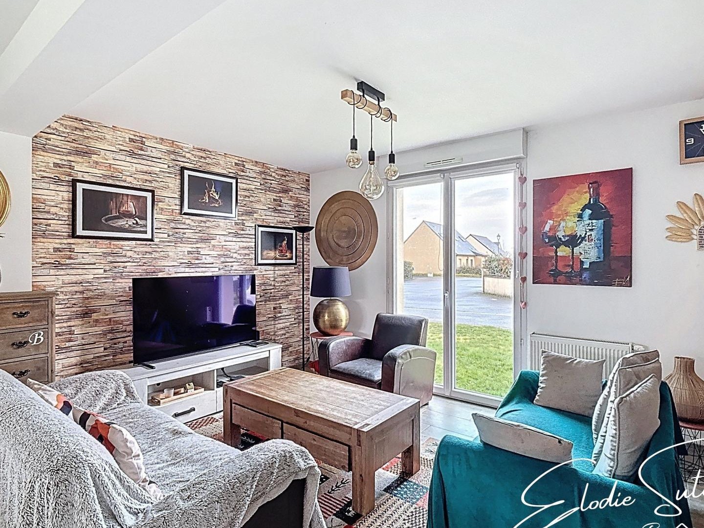 Maison à vendre - 5 pièces - 91m2 - Le Lion-D'angers (49220)