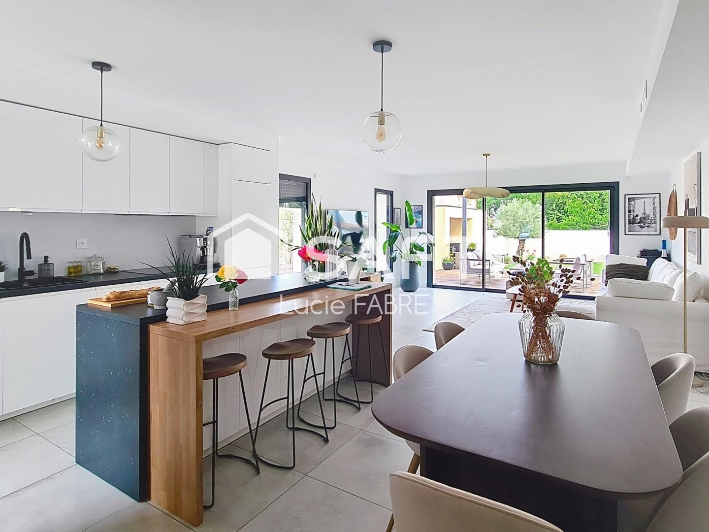 Maison à vendre - 5 pièces - 126m2 - Merville (31330)