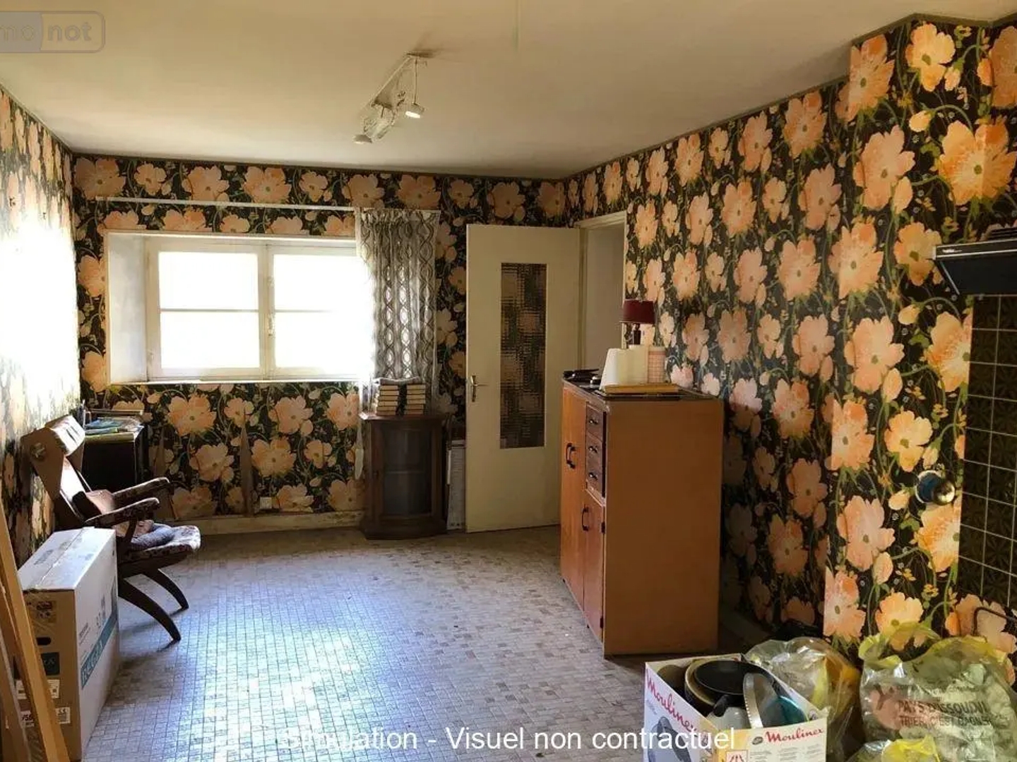 Maison à vendre - 3 pièces - 87m2 - Sainte-Lizaigne (36260)