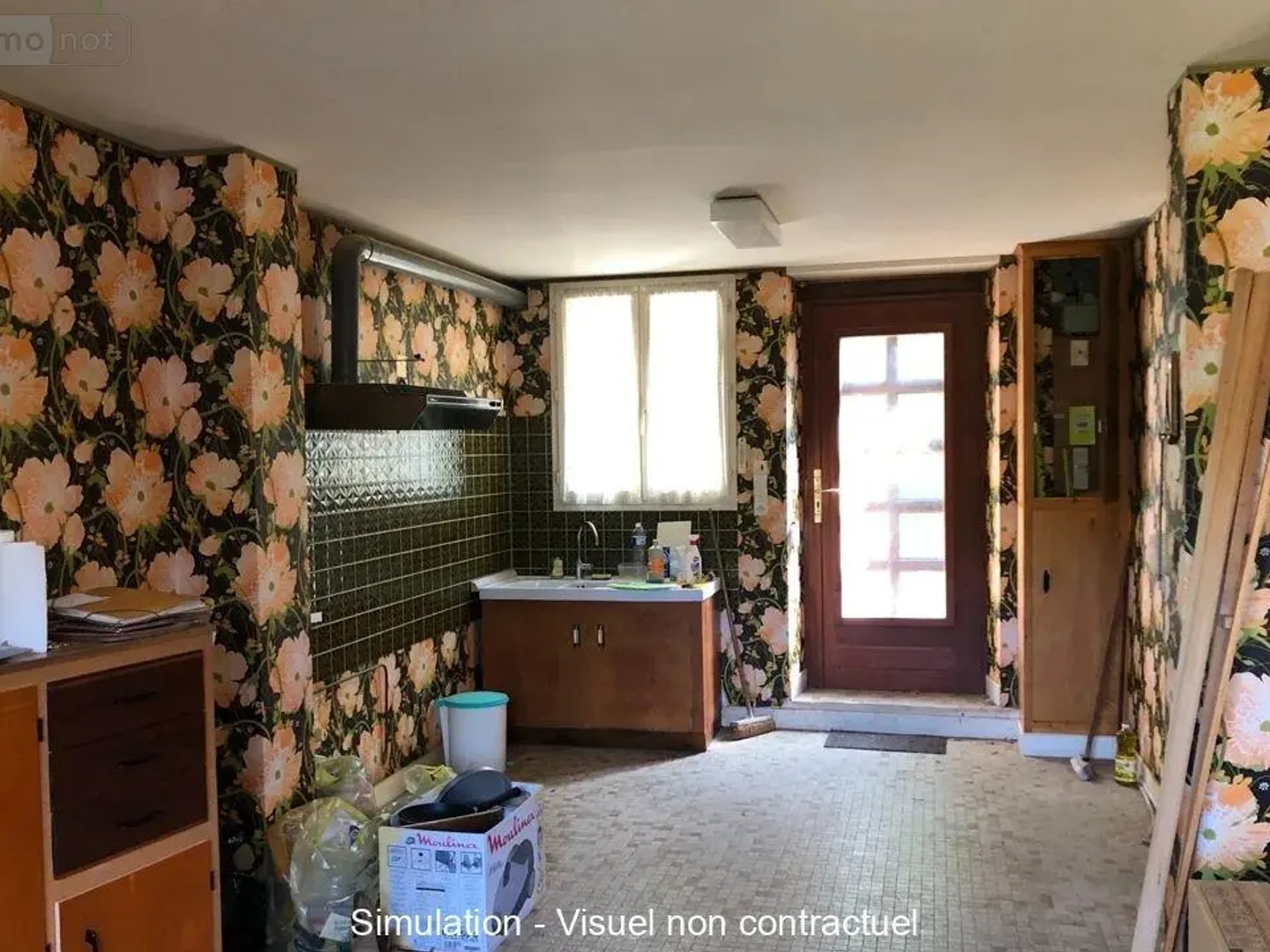 Maison à vendre - 3 pièces - 87m2 - Sainte-Lizaigne (36260)