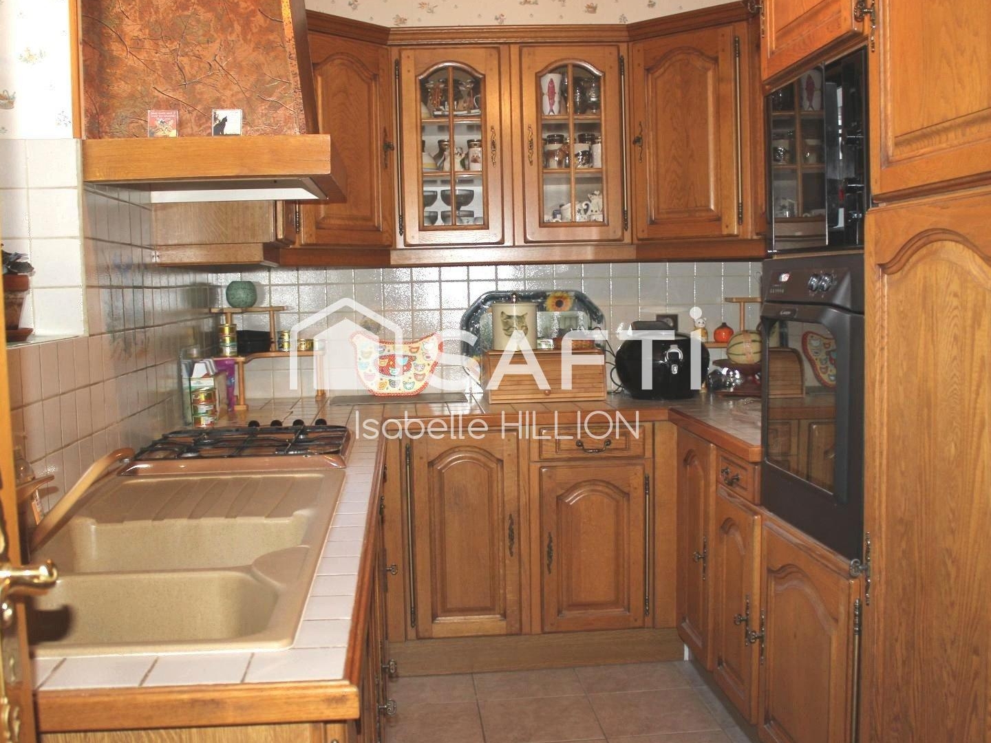Maison à vendre - 4 pièces - 64m2 - Bury (60250)