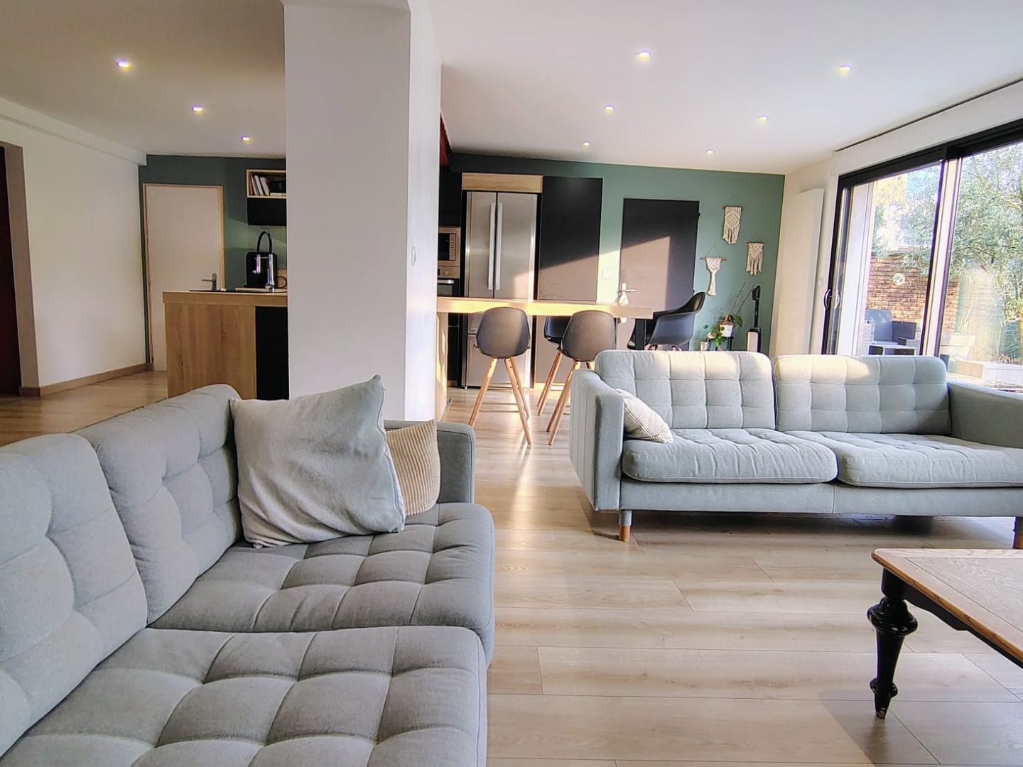 Maison semi Plain pied rénovée - 200m² - 4 chambres - Magnifique jardin plein sud !