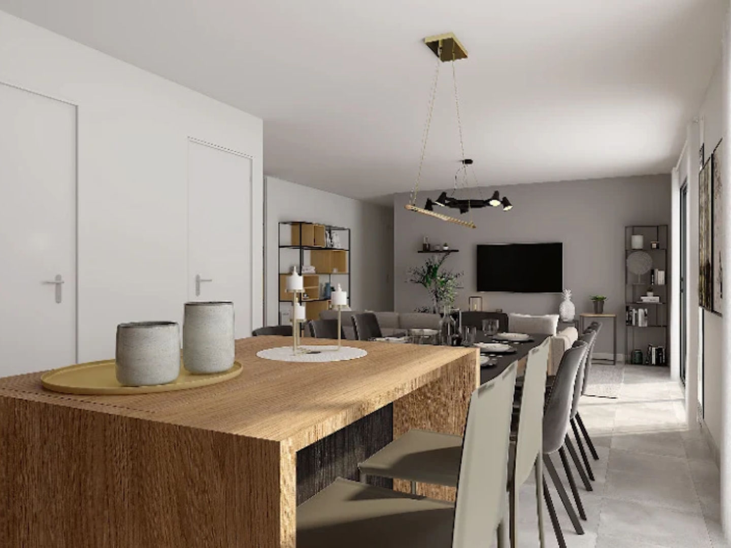 Maison neuve 5 pièces 100 m²