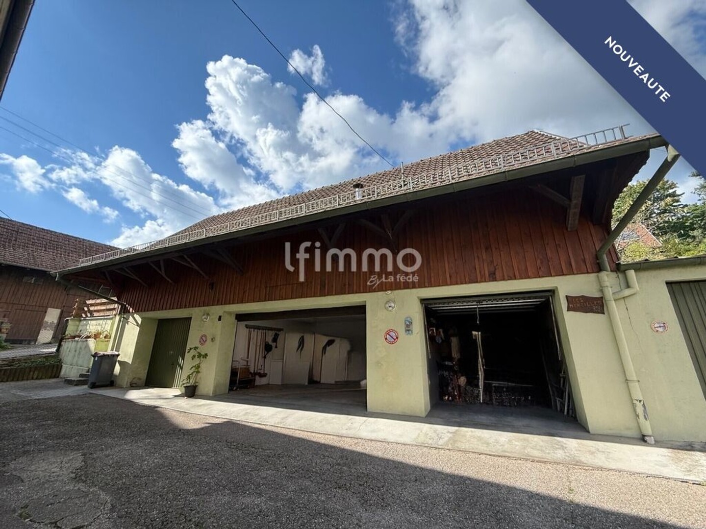 Grange 75 m² avec garage