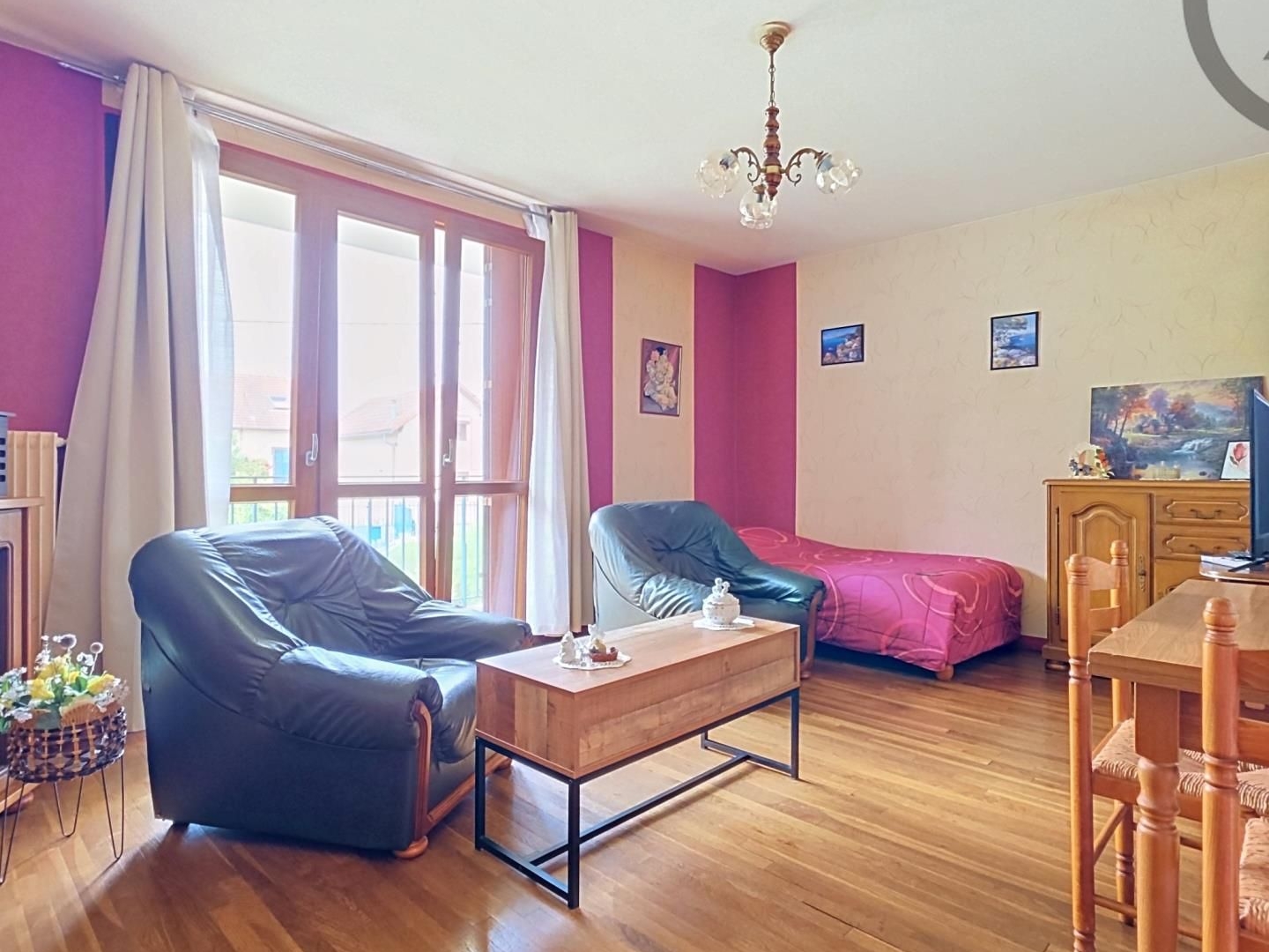 Appartement 1 pièce 33 m²