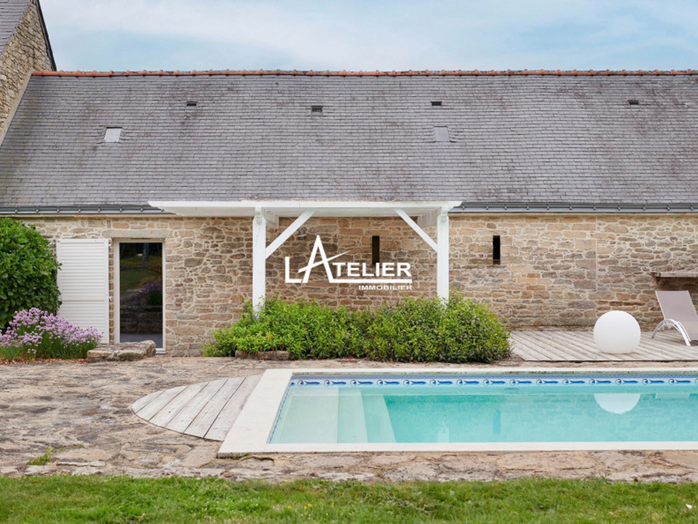 Maison à vendre - 8 pièces - 240m2 - Vigneux-De-Bretagne (44360)