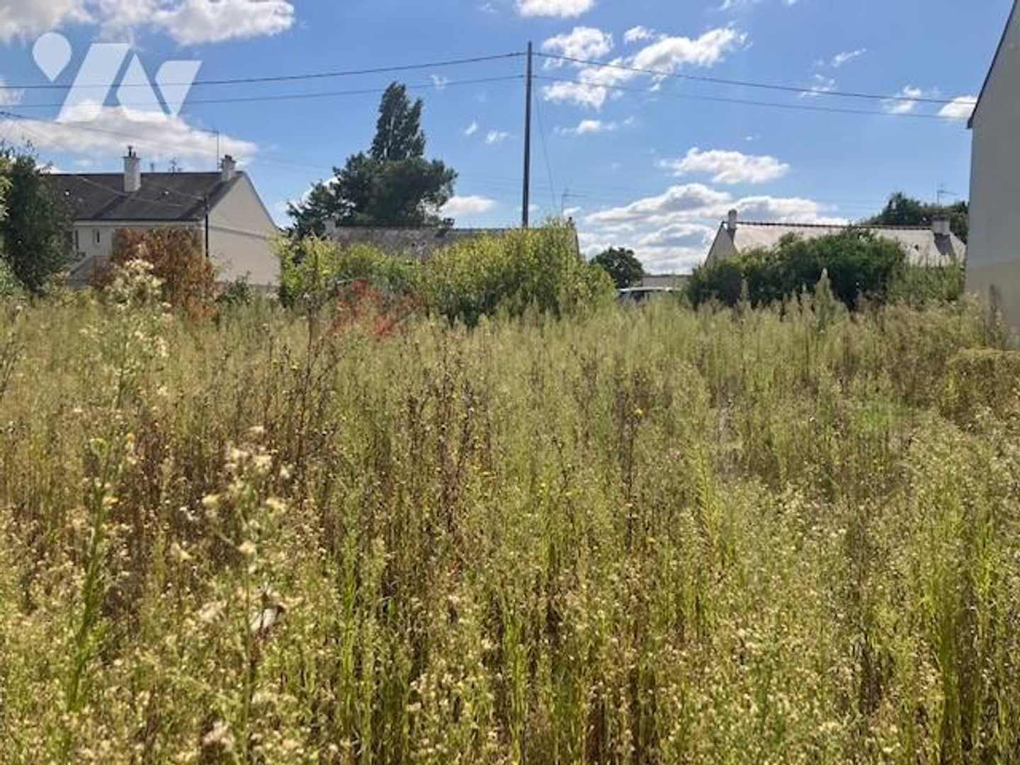 Terrain 412 m²