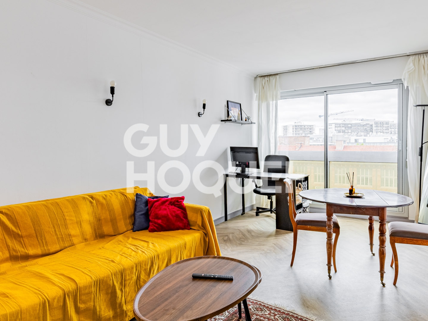 Appartement à vendre de 2 pièces de 53 m²