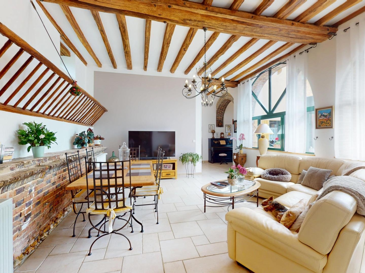 Maison à vendre - 15 pièces - 420m2 - Les Vallées De La... (89320)
