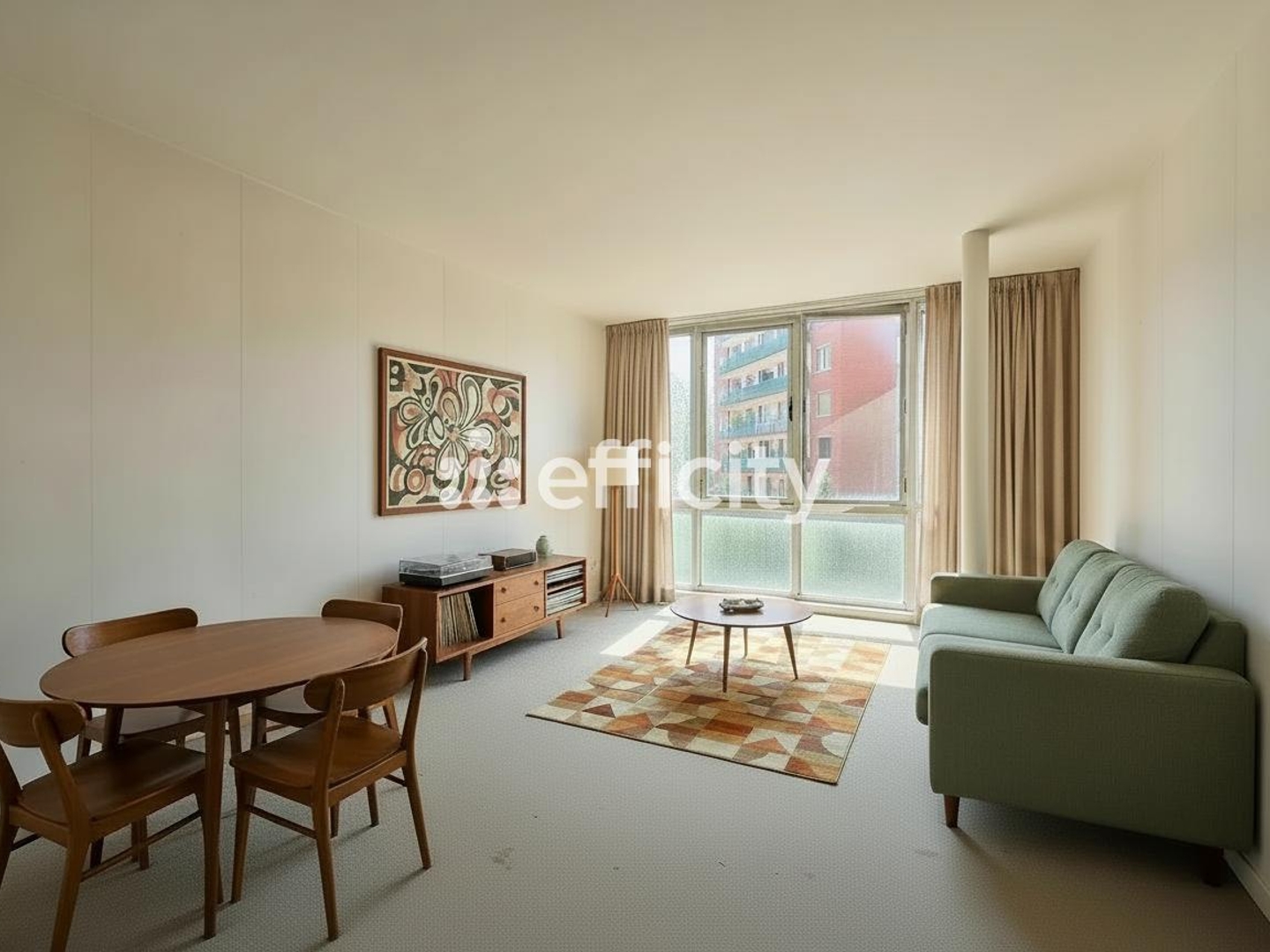 Appartement à vendre - 3 pièces - 57m2 - Romainville (93230)