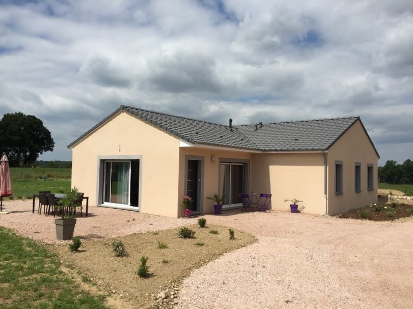 Belle maison neuve 3 chambres