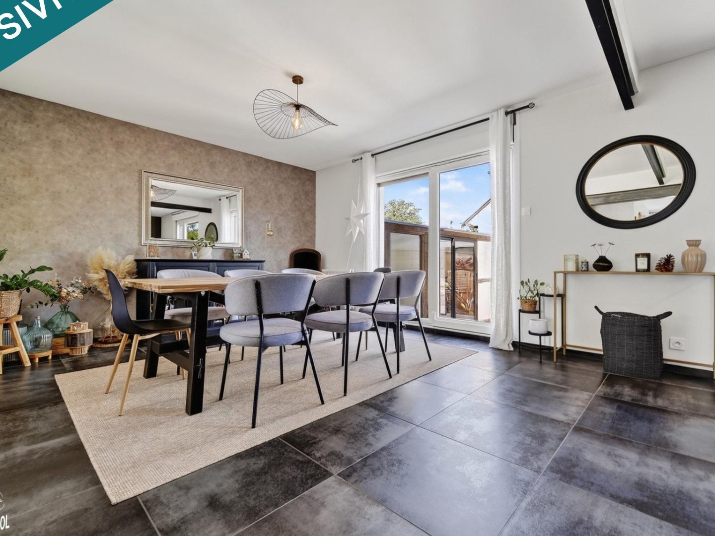 Maison à vendre - 5 pièces - 130m2 - Folschviller (57730)