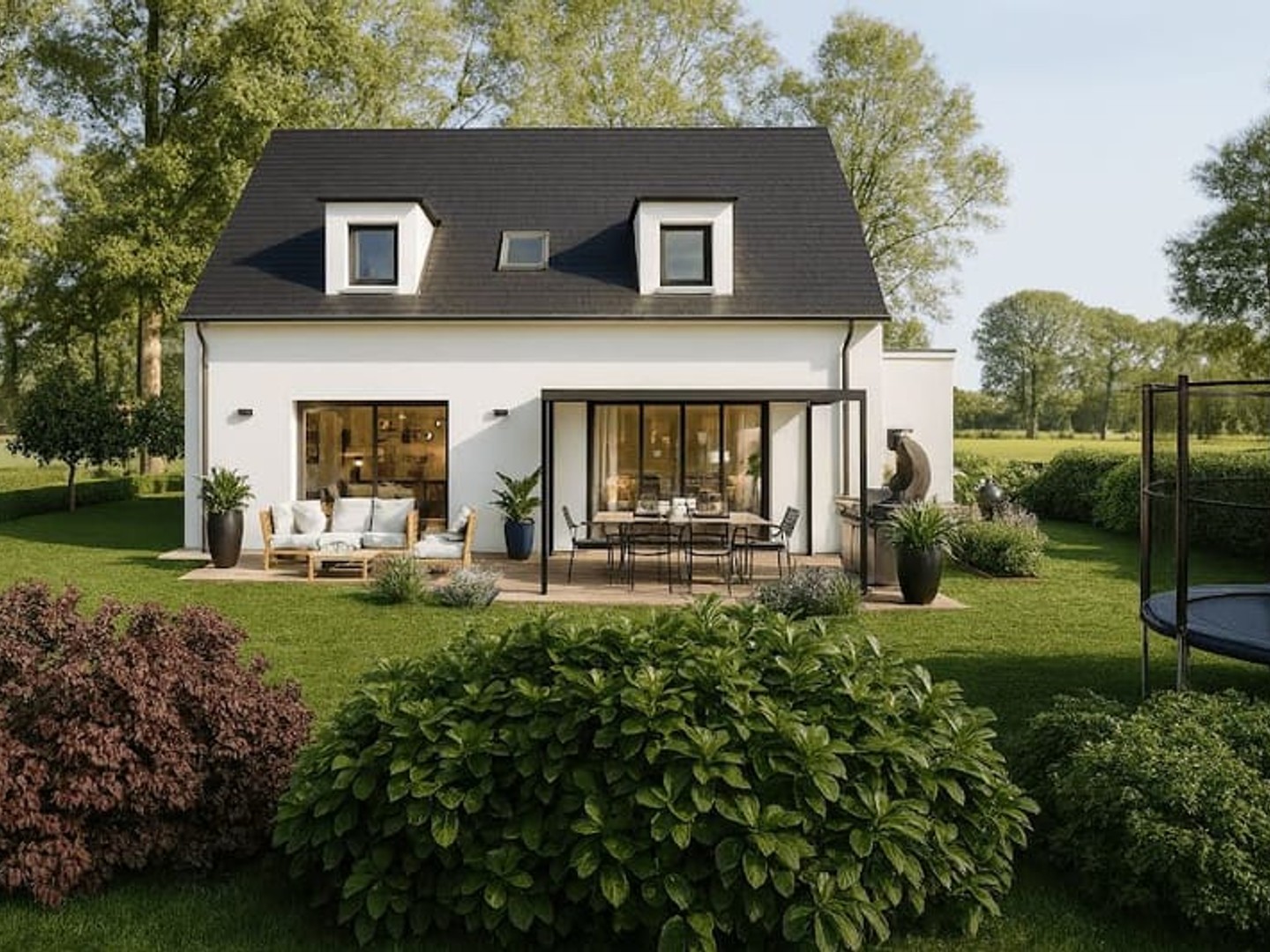 Maison 125 m²