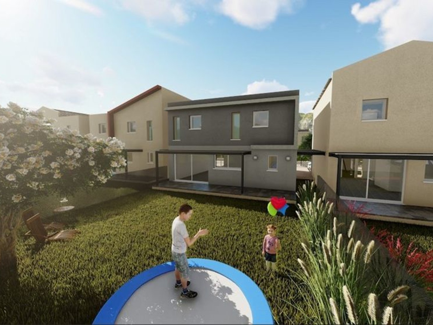 belles maisons T4