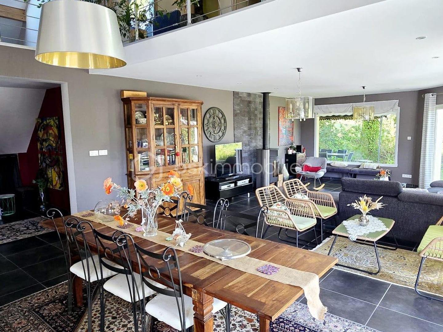 Maison à vendre - 7 pièces - 230m2 - Ousse (64320)
