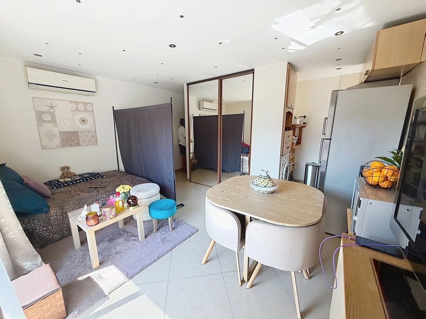 Appartement à vendre - 1 pièce - 25m2 - Le Cannet (06110)
