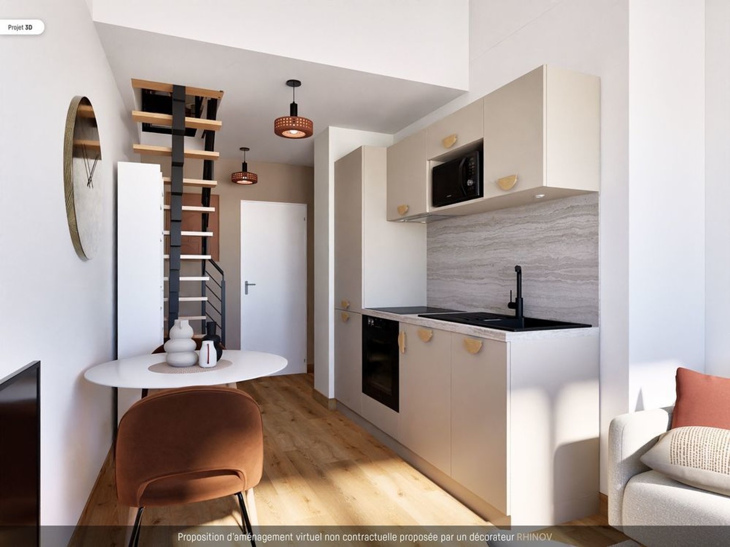 Appartement à vendre - 2 pièces - 31m2 - Lyon 3e (69003)