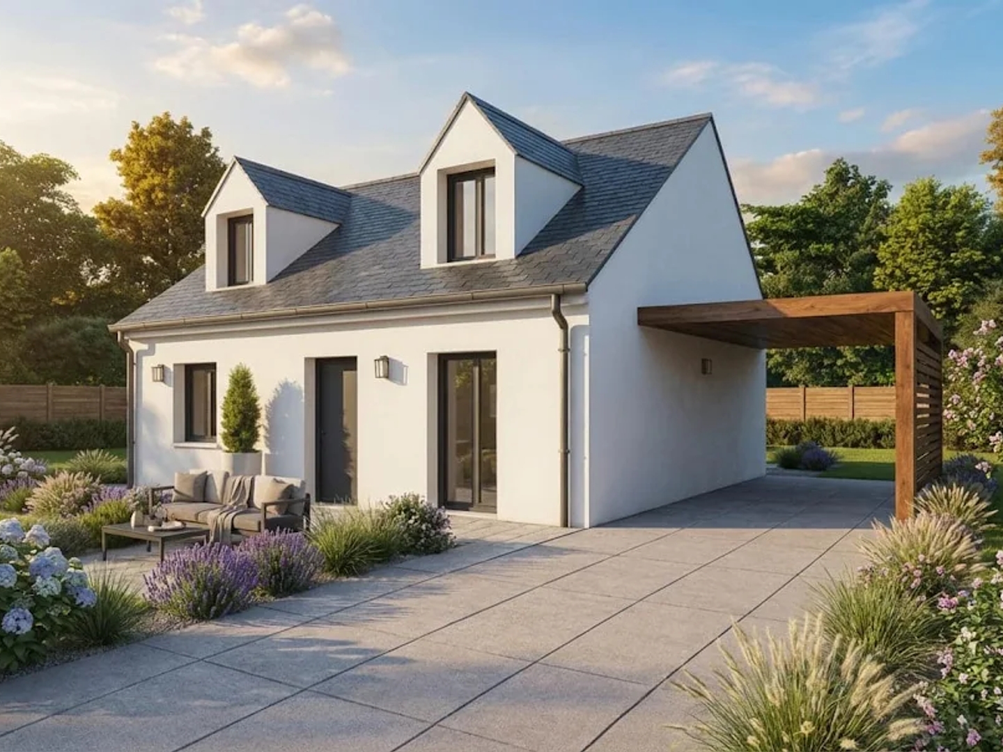 Maison neuve 4 pièces 86 m²