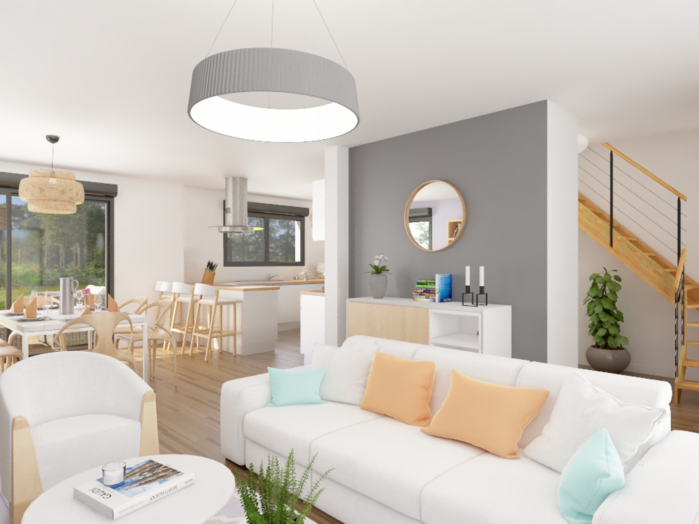 Maison à vendre - 88m2 - Staple (59190)
