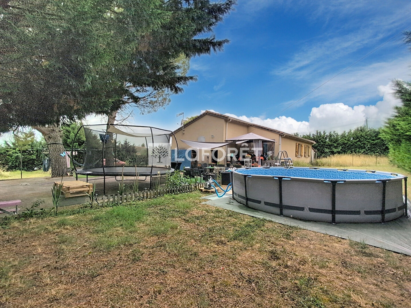 Maison à vendre - 4 pièces - 90m2 - Reyniès (82370)