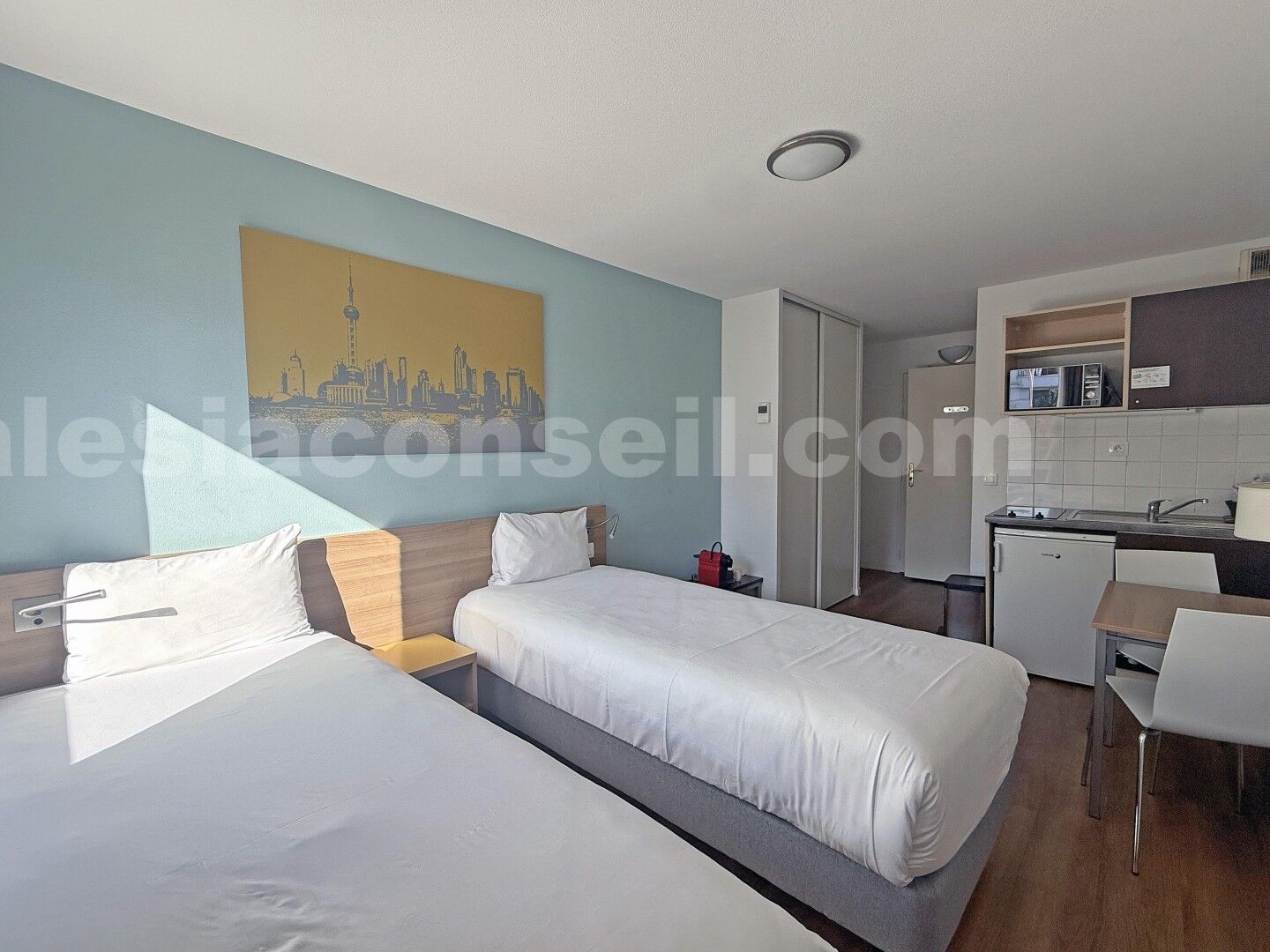 Appartement à vendre - 1 pièce - 20m2 - Clamart (92140)