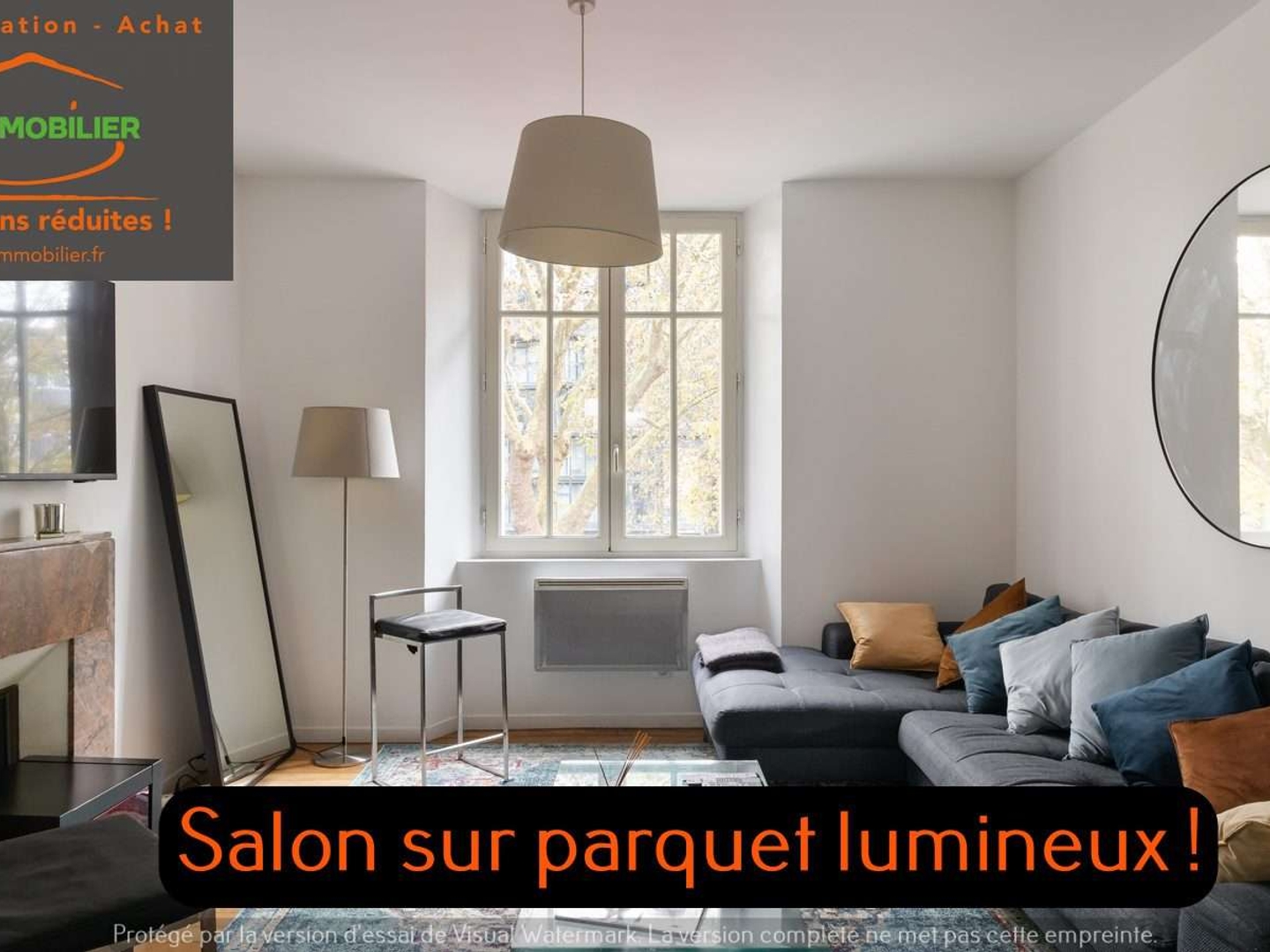 Appartement 3 pièces 57 m²