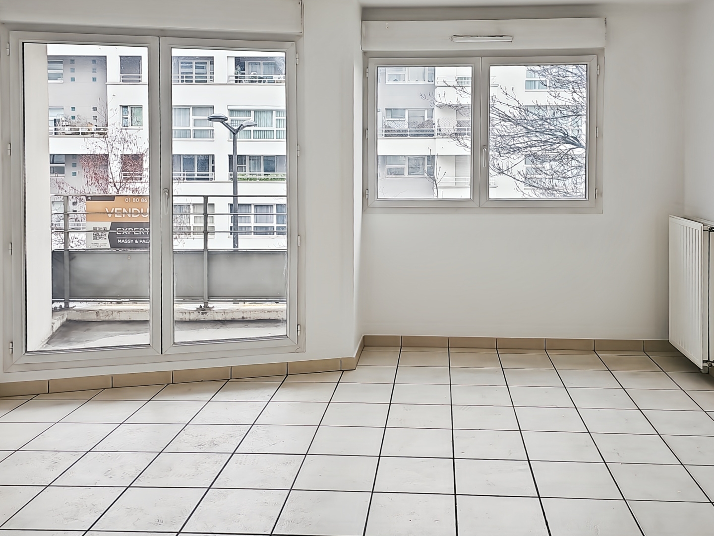Appartement à vendre - 3 pièces - 56m2 - Massy (91300)