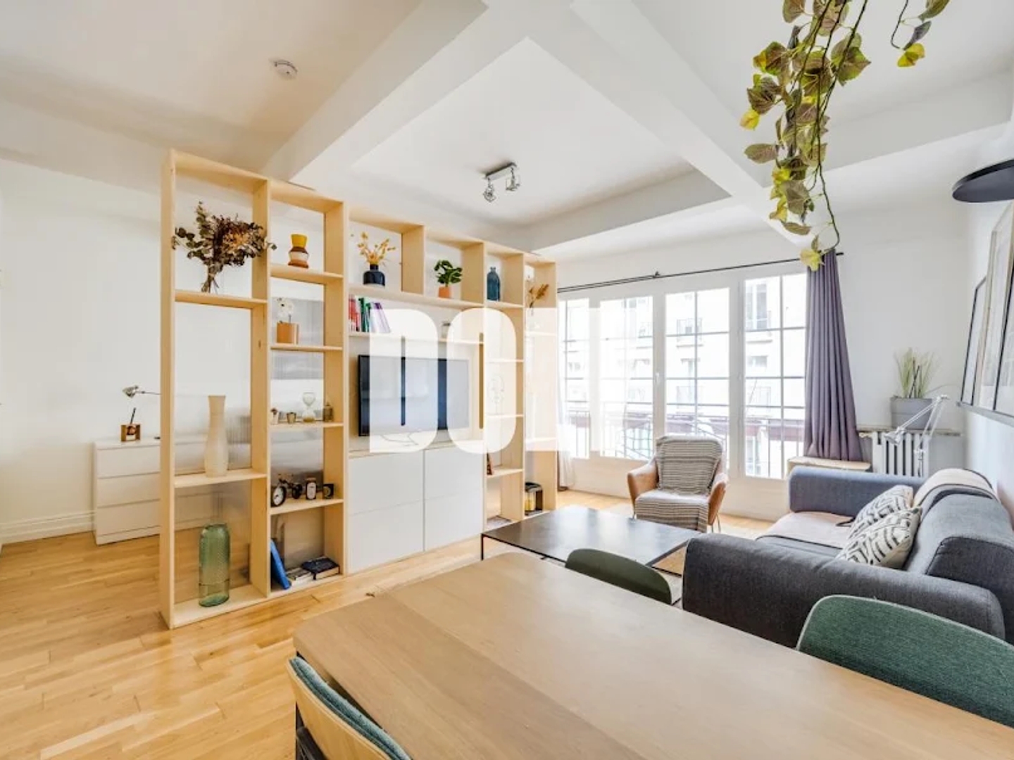Appartement à vendre - 1 pièce - 45m2 - Paris 18e (75018)