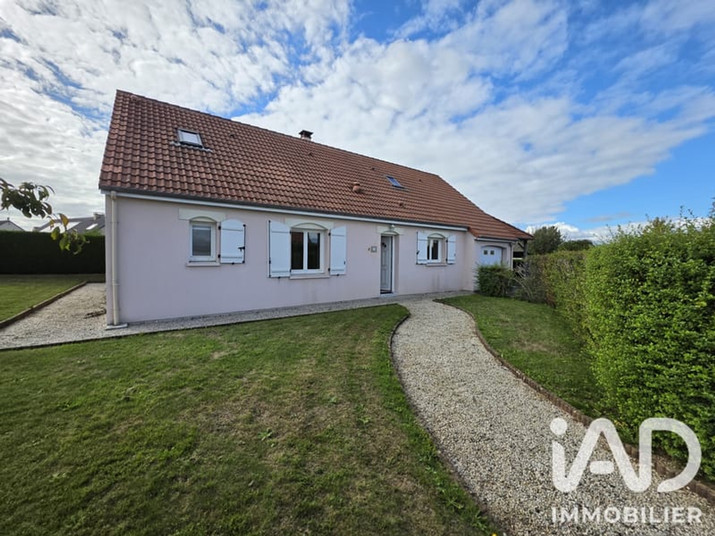 Maison à vendre - 5 pièces - 148m2 - Saint-Martin-De-B... (50750)