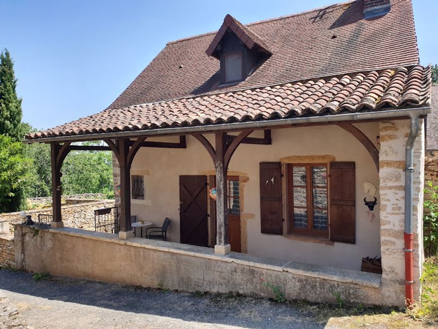 Maison à vendre - 4 pièces - 95m2 - Salornay-Sur-Guye (71250)
