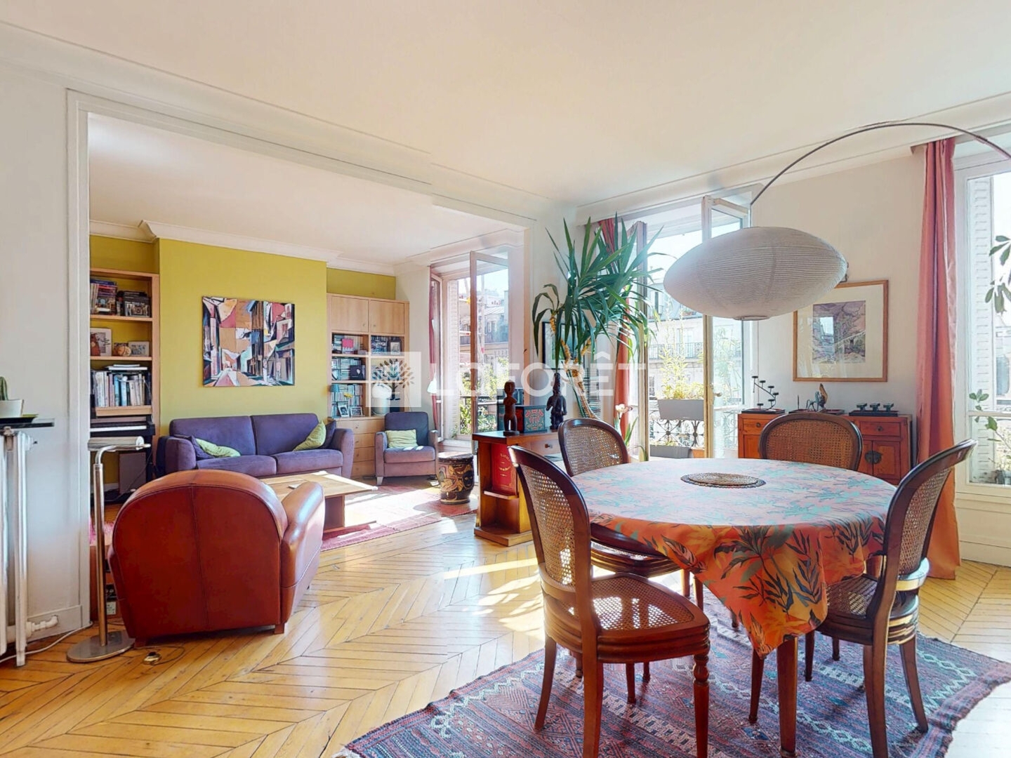 Appartement à vendre - 4 pièces - 88m2 - Paris 10e (75010)