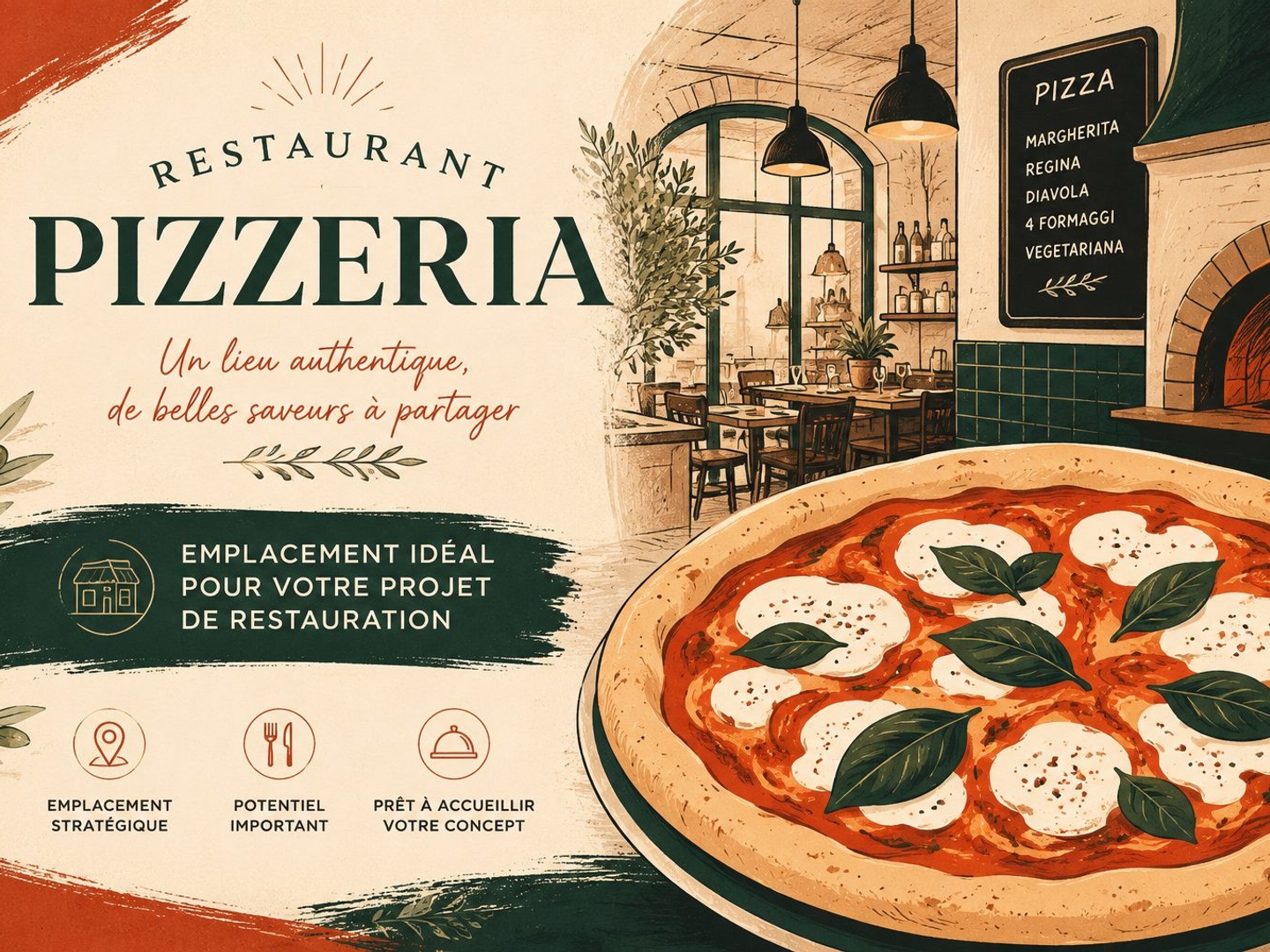 PIZZERIA COEUR DE BOURG