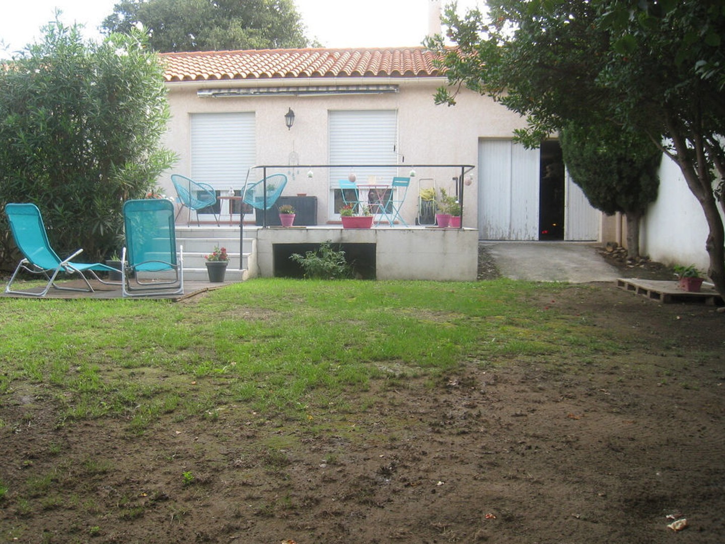 Villa de plain pied proche centre ville