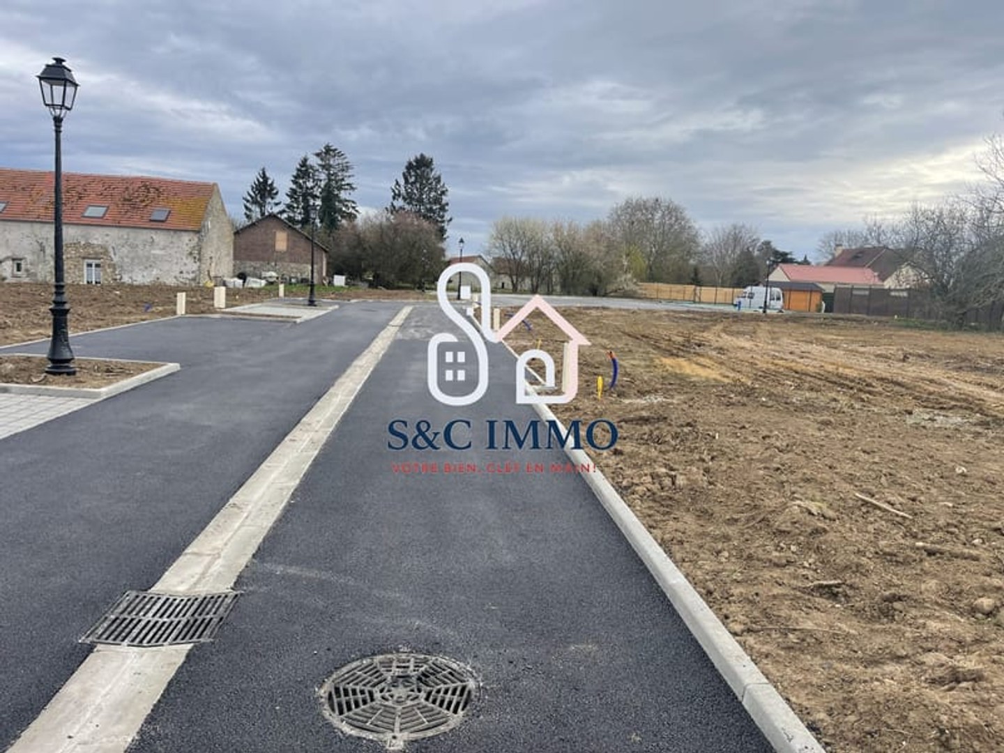 Terrain 369 m²